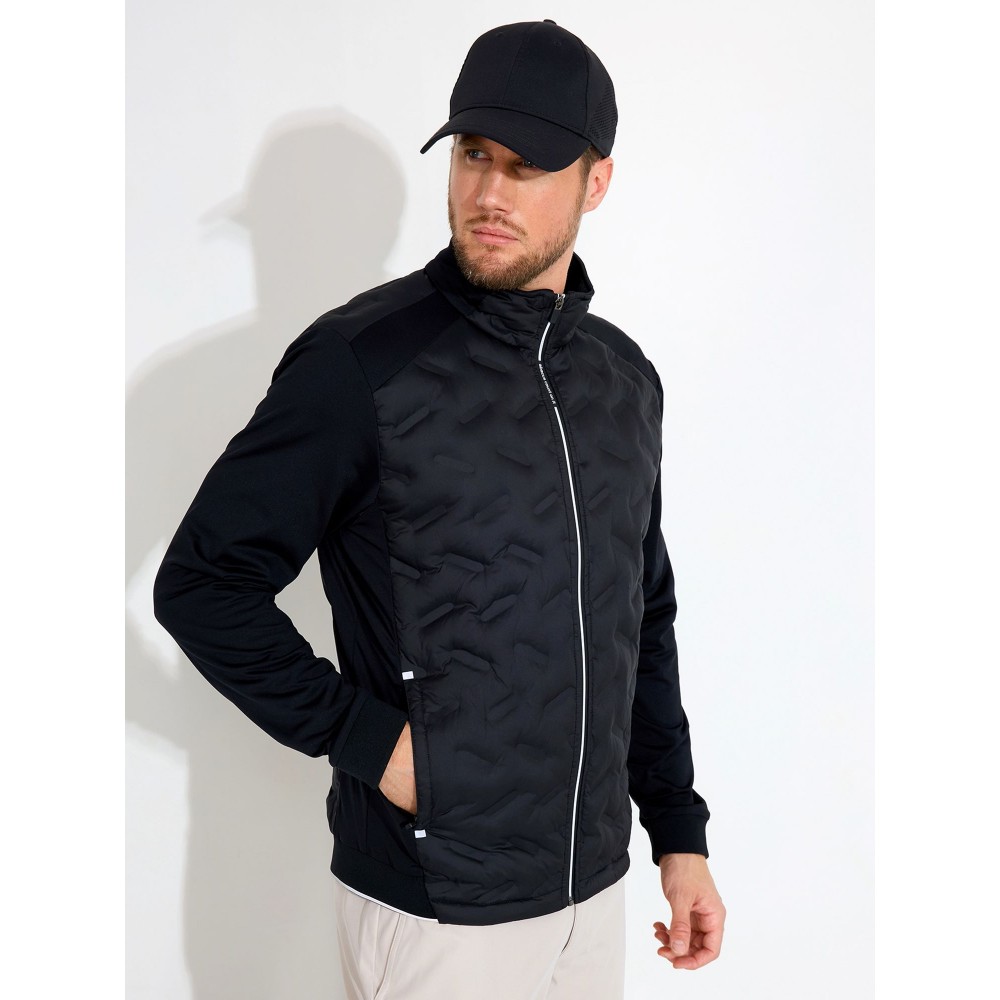 Portrush Hybrid Jacket - Black