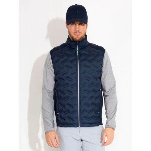 Portrush Hybrid Vest - Navy