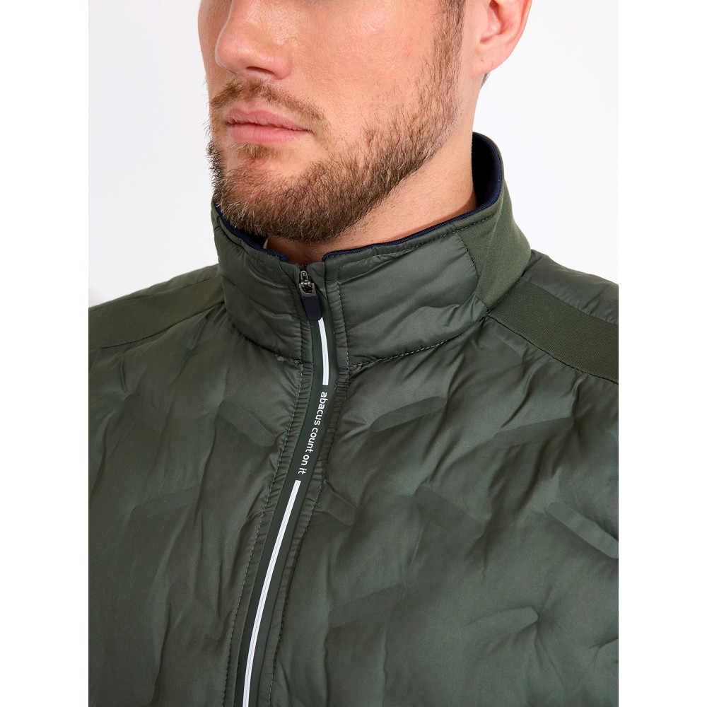 Portrush Hybrid Vest - Forest