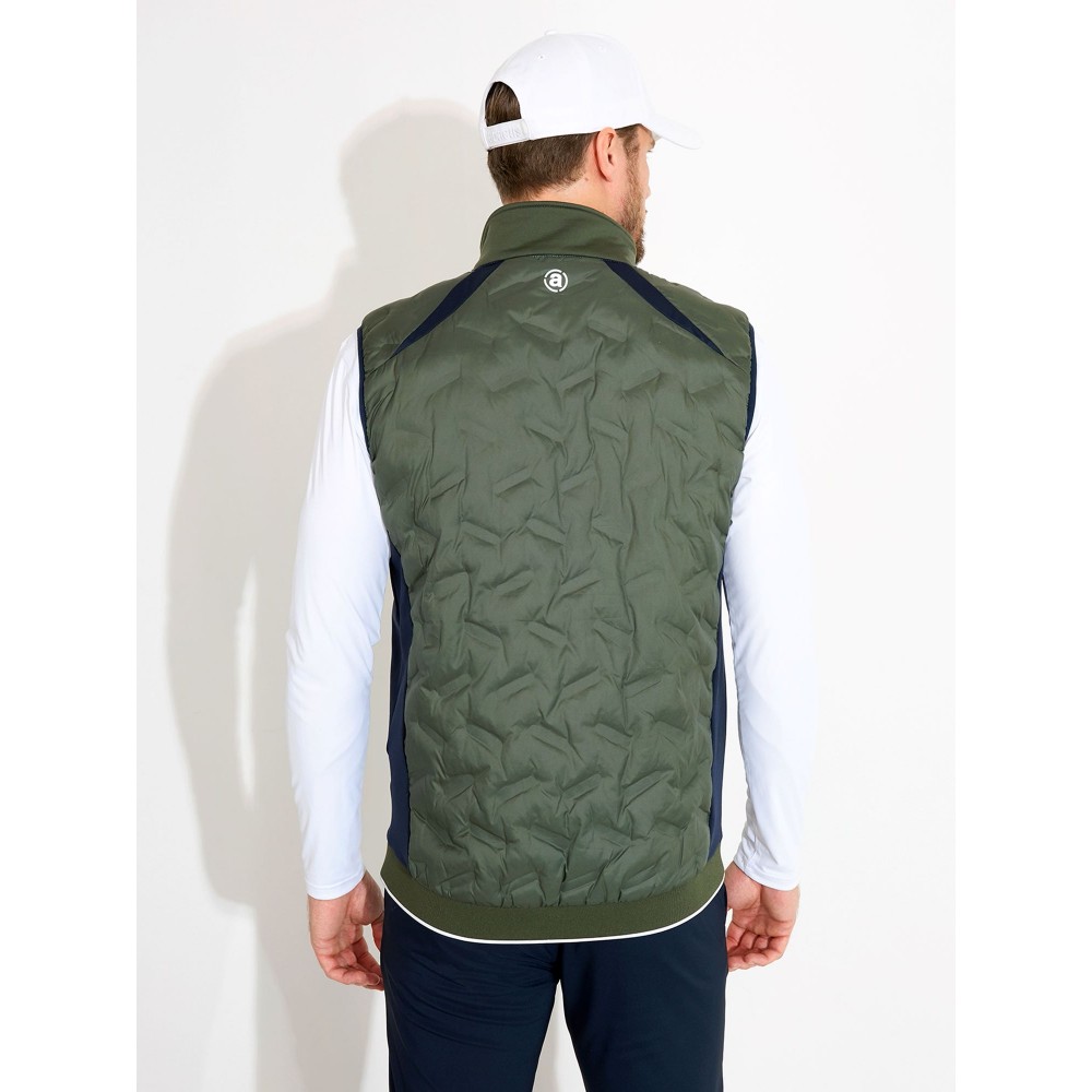 Portrush Hybrid Vest - Forest