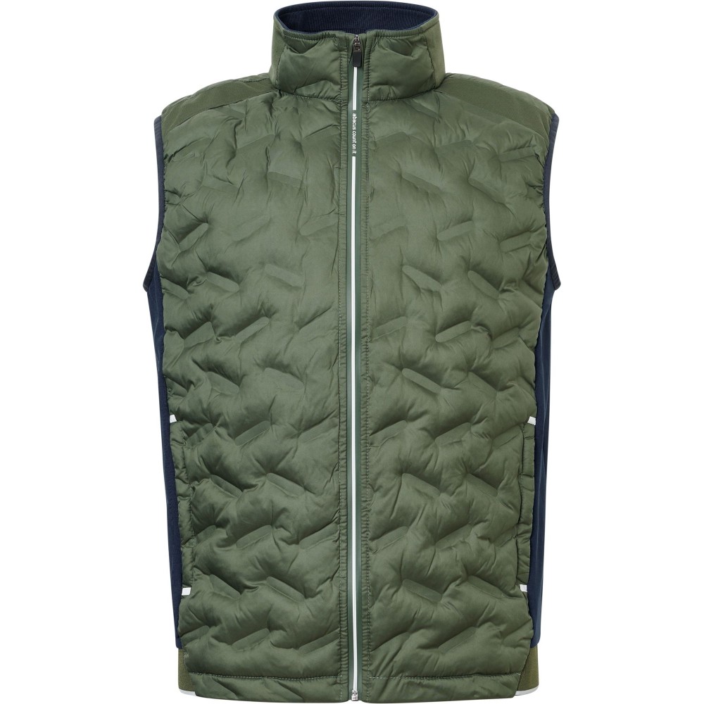 Portrush Hybrid Vest - Forest