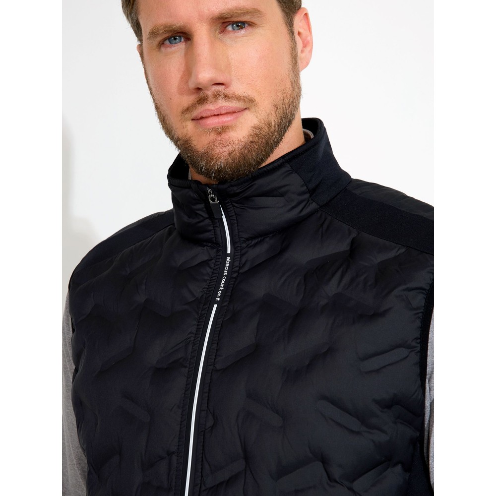 Portrush Hybrid Vest - Black