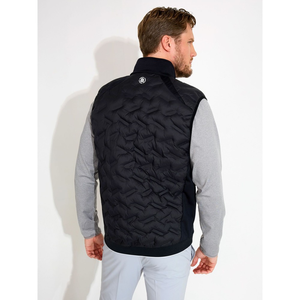 Portrush Hybrid Vest - Black