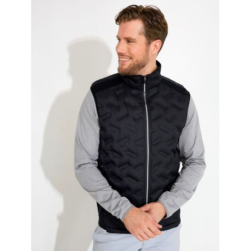 Portrush Hybrid Vest - Black