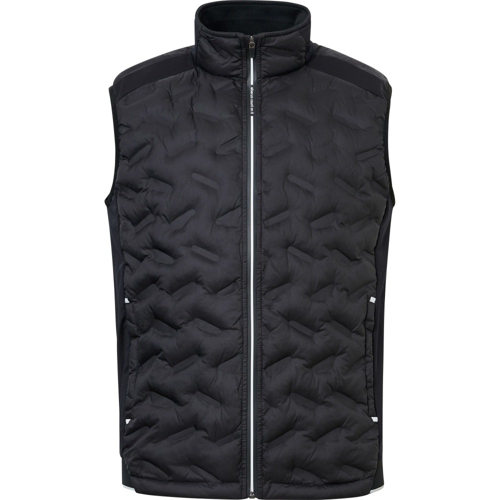 Portrush Hybrid Vest - Black