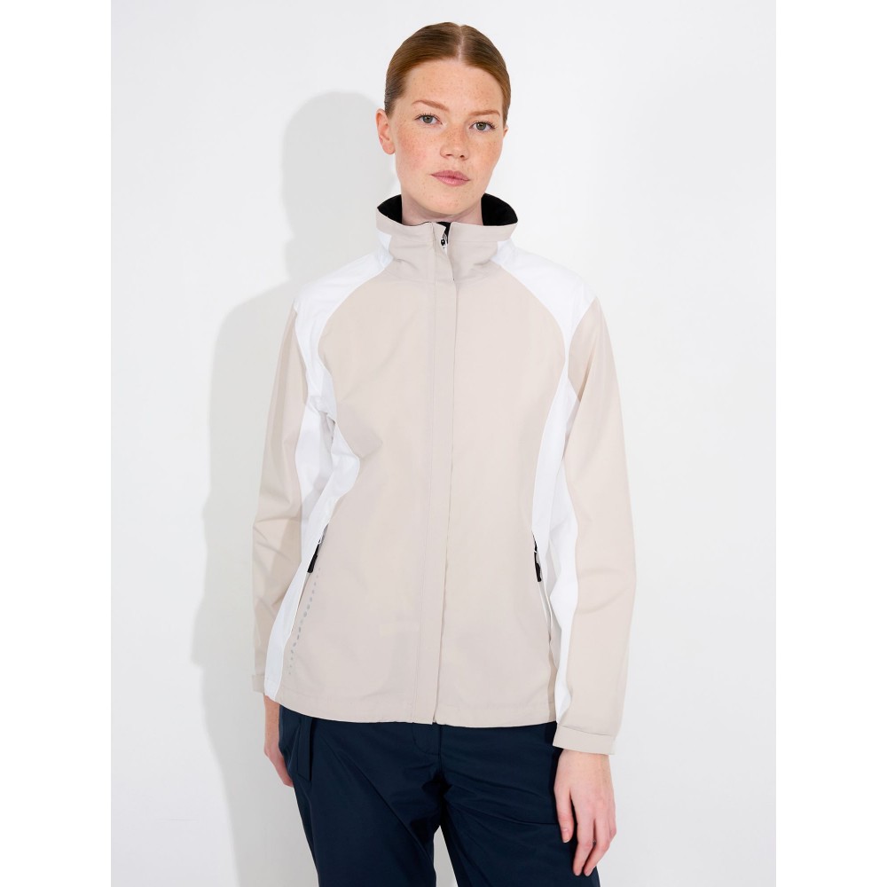 Links Stretch Rainjacket - Sandshell