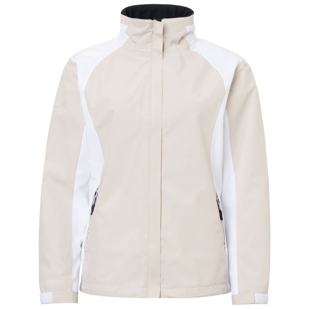 Links Stretch Rainjacket - Sandshell