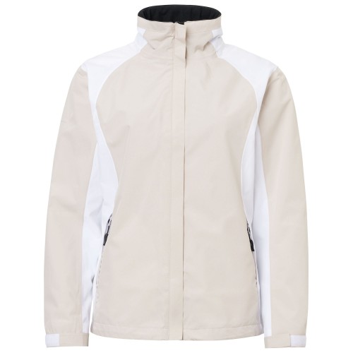 Links Stretch Rainjacket - Sandshell