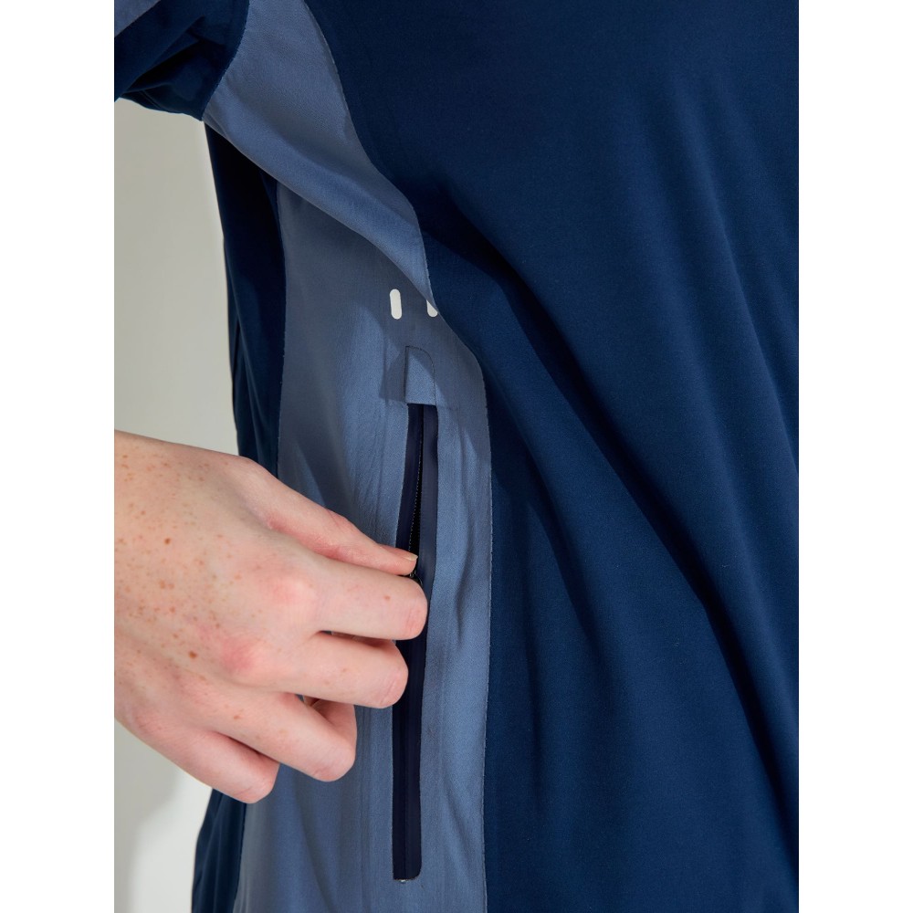 Abacus Lds Pitch 37.5 Rainjacket - Dusty Blue