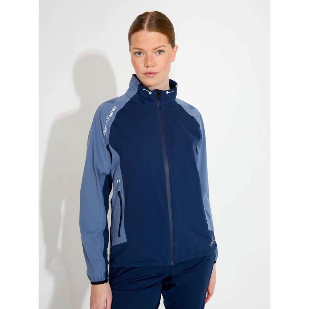 Abacus Lds Pitch 37.5 Rainjacket - Dusty Blue