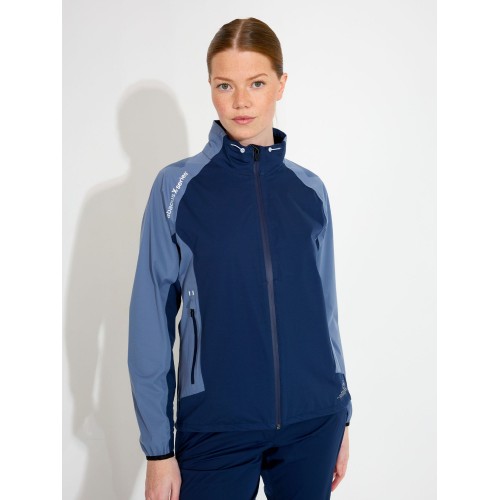 Abacus Lds Pitch 37.5 Rainjacket - Dusty Blue