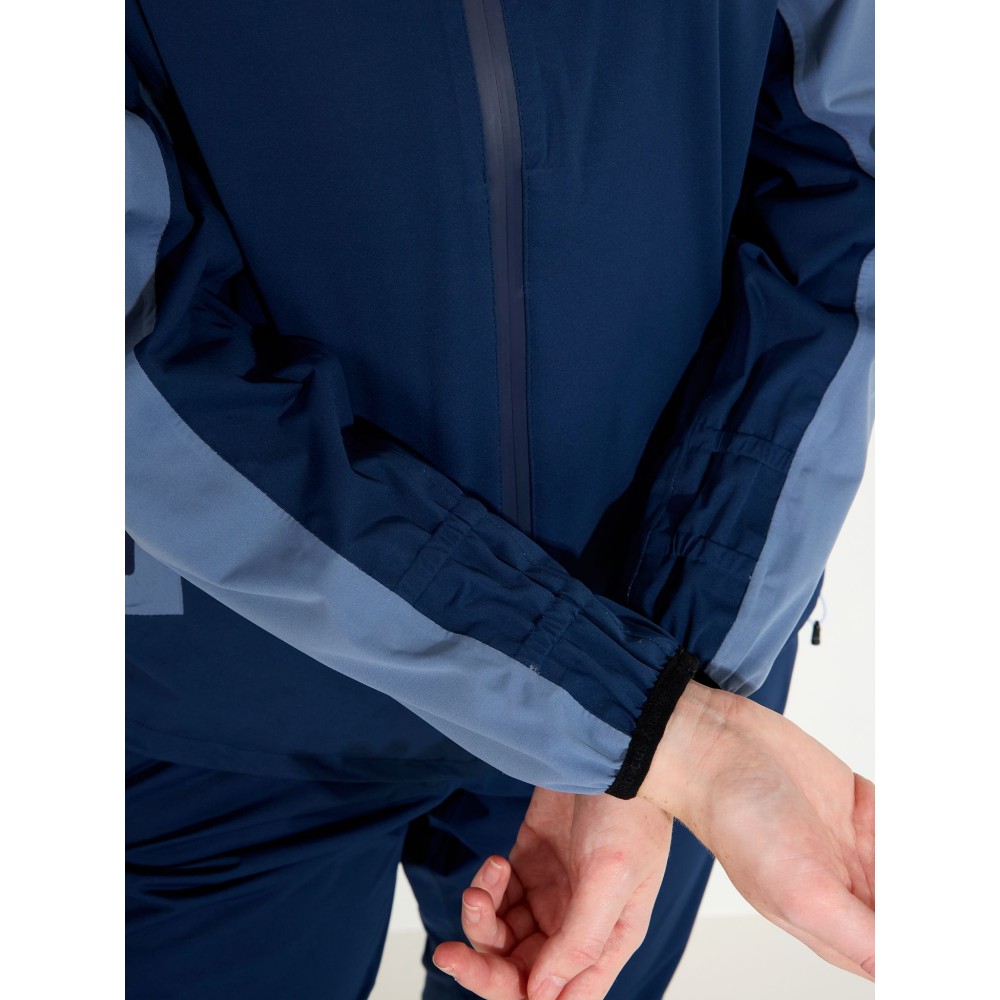 Abacus Lds Pitch 37.5 Rainjacket - Dusty Blue
