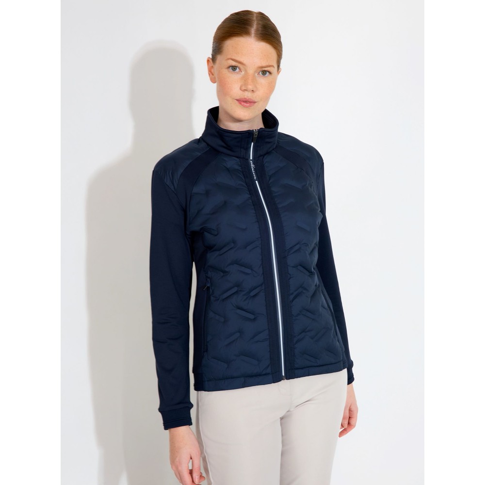 Portrush Hybrid Jacket - Navy