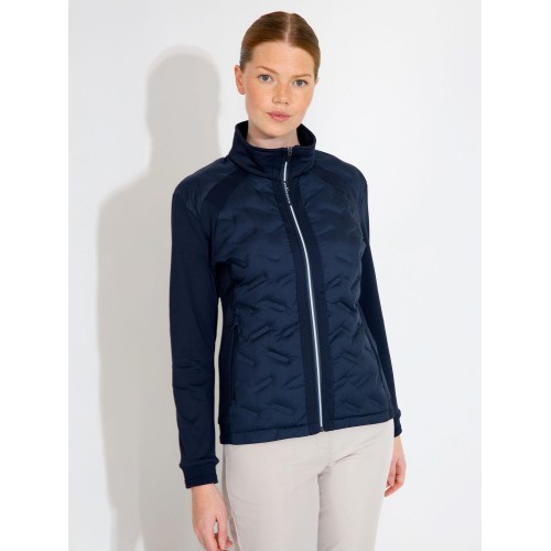 Portrush Hybrid Jacket - Navy