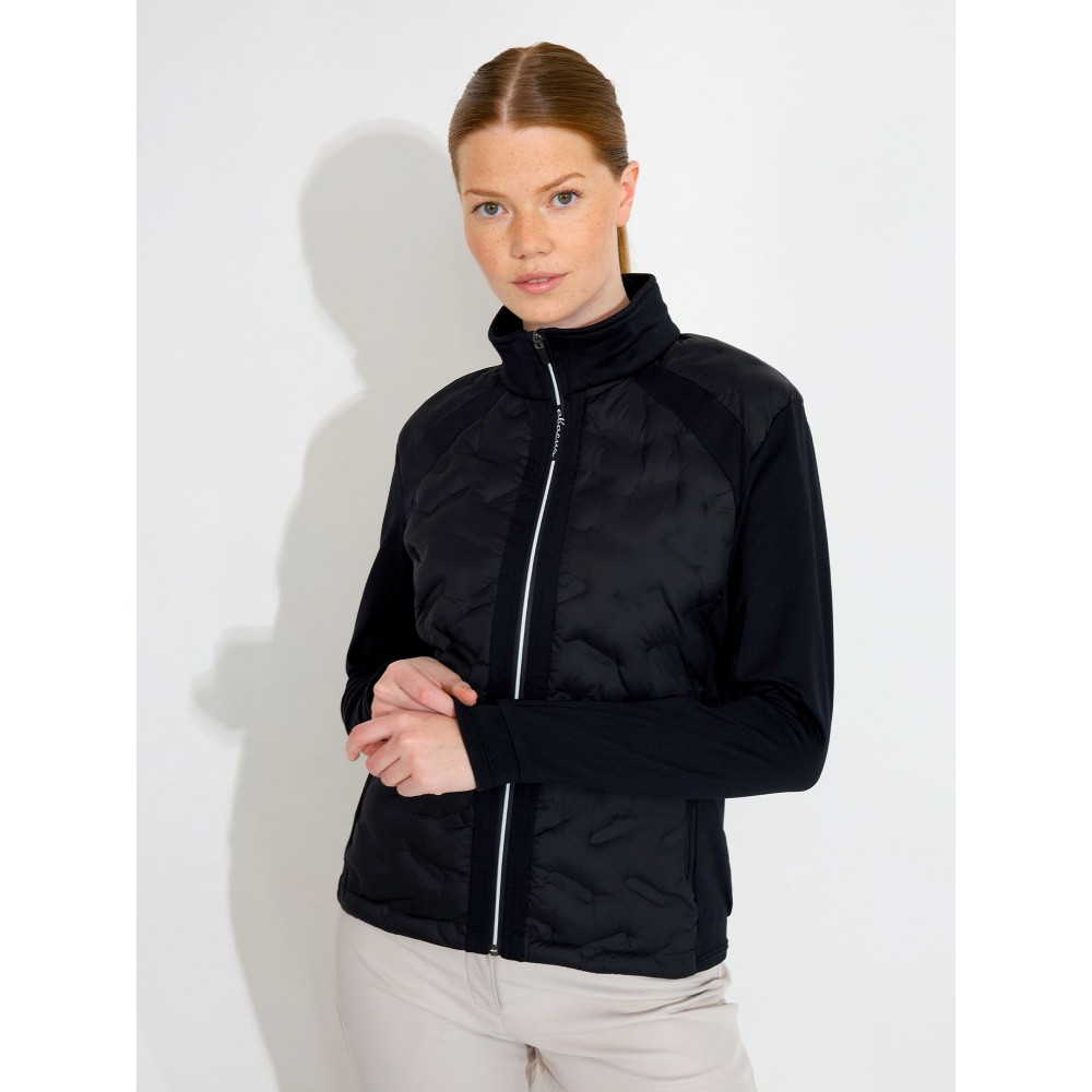 Portrush Hybrid Jacket - Black