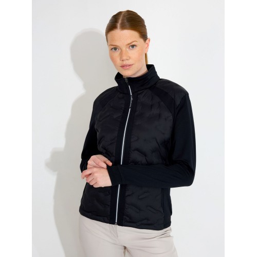 Portrush Hybrid Jacket - Black