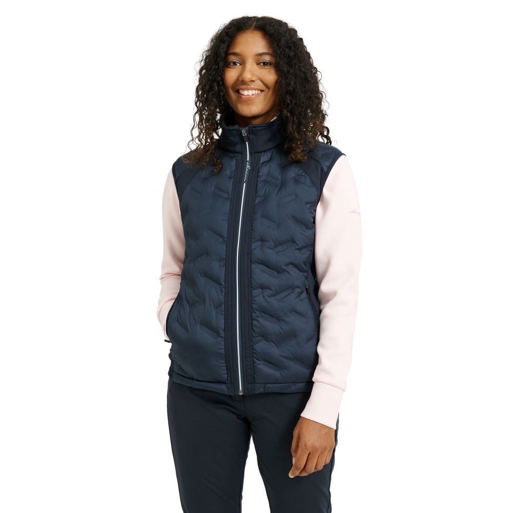 Portrush Hybrid Vest - Navy
