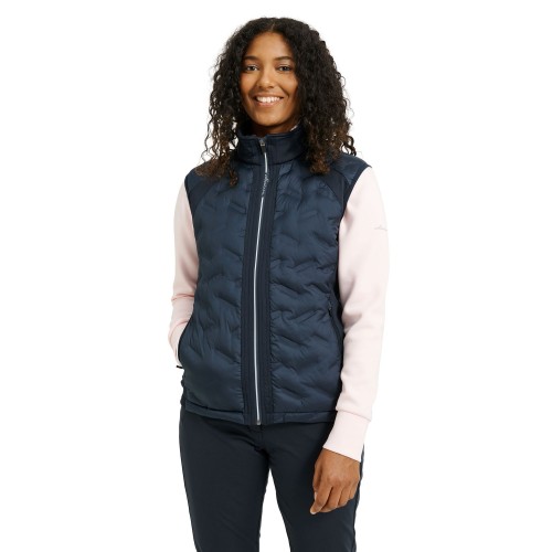 Portrush Hybrid Vest - Navy