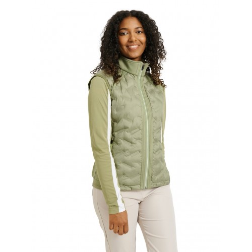 Portrush Hybrid Vest - Linden