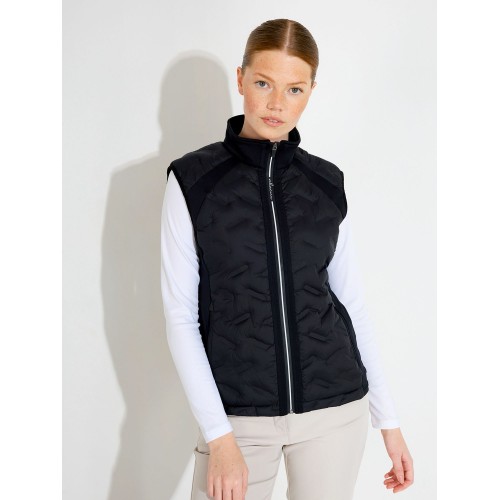 Portrush Hybrid Vest - Black