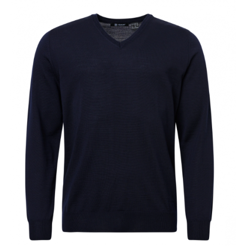 Milano Merino Ullarpeysa - Navy