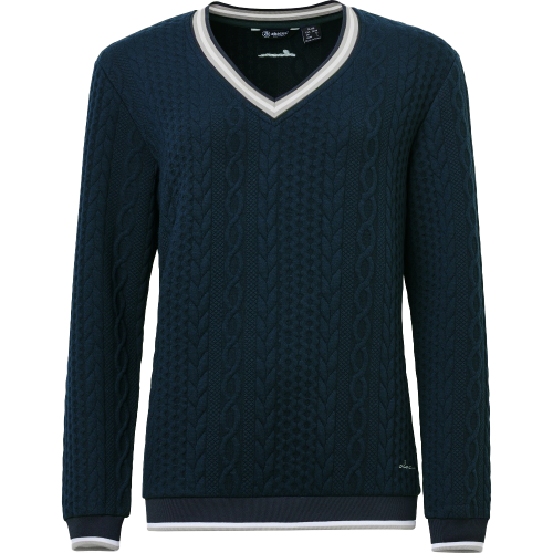 Woburn Midlayer Pullover - Navy