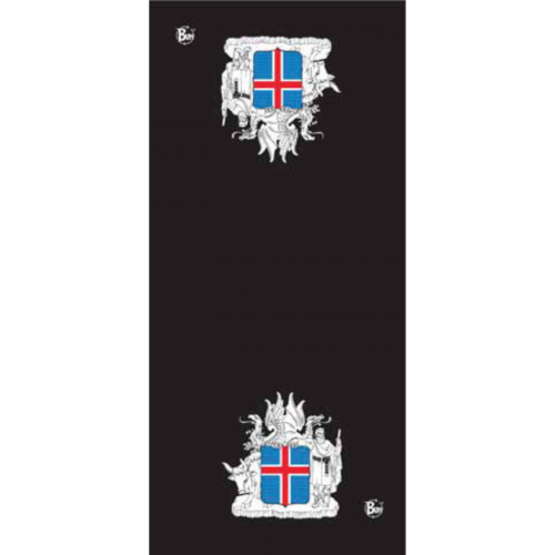 BUFF - Skjaldamerki - Coat of Arms - Black