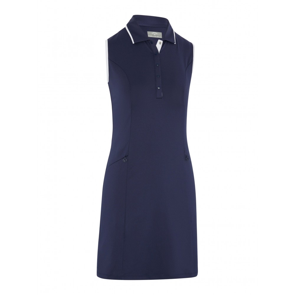 Callaway - Sleeveless Dress - Peacoat