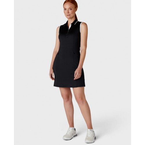 Callaway - Sleeveless Dress - Black