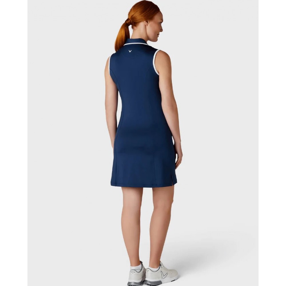 Callaway - Sleeveless Dress - Peacoat