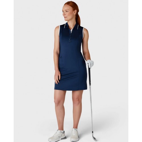 Callaway - Sleeveless Dress - Peacoat