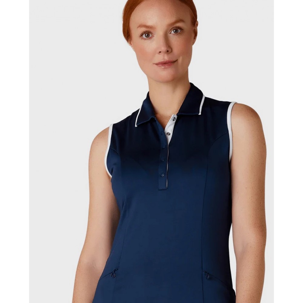 Callaway - Sleeveless Dress - Peacoat