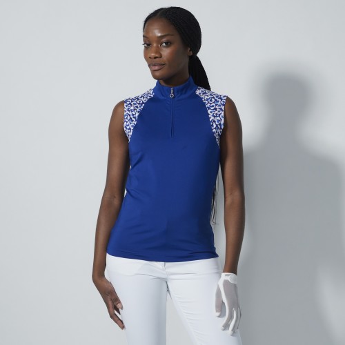 Carira Half Neck Polo - Power Leo