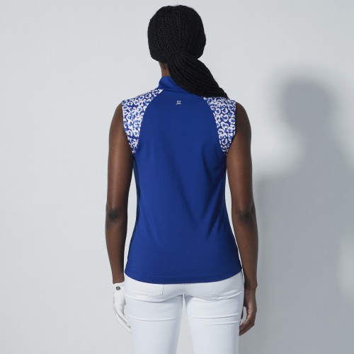 Carira Half Neck Polo - Power Leo