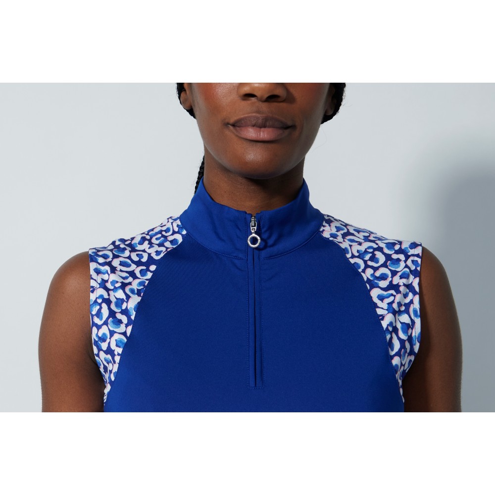 Carira Half Neck Polo - Power Leo