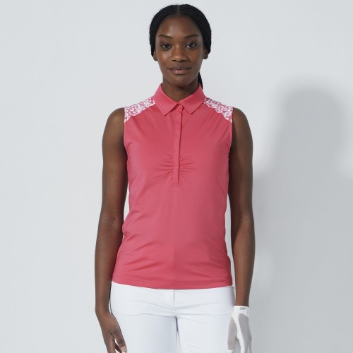 Chic SL Polo - Intense Coral