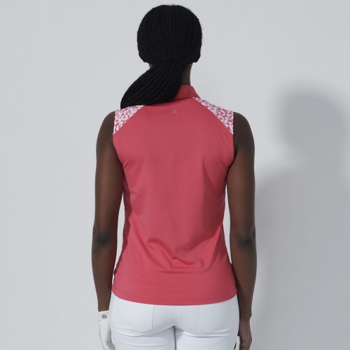 Chic SL Polo - Intense Coral