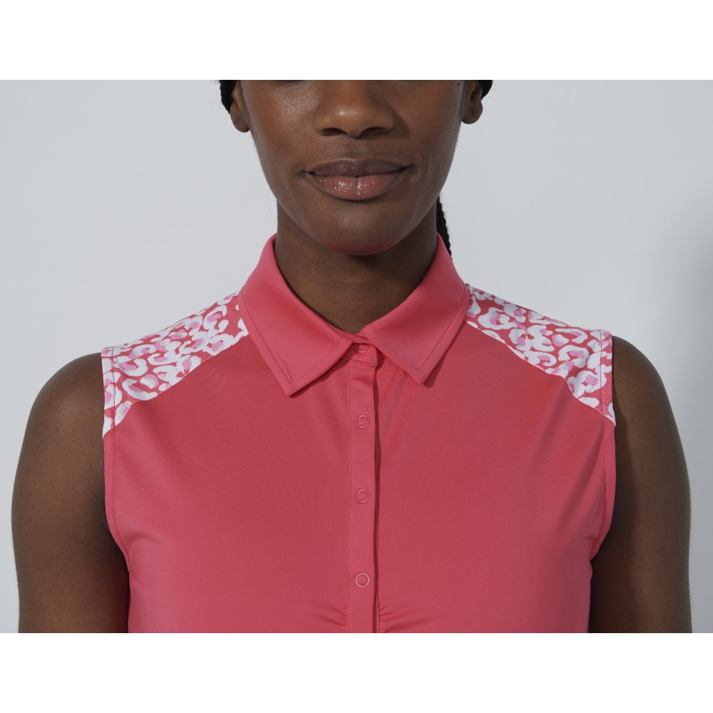 Chic SL Polo - Intense Coral