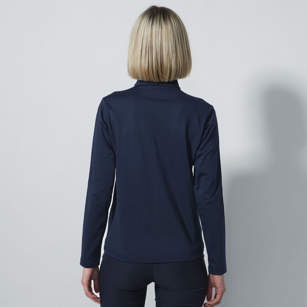 Cholet Full Zip Sweater - Navy