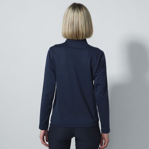 Cholet Full Zip Sweater - Navy Cholet Full Zip Sweater - Navy