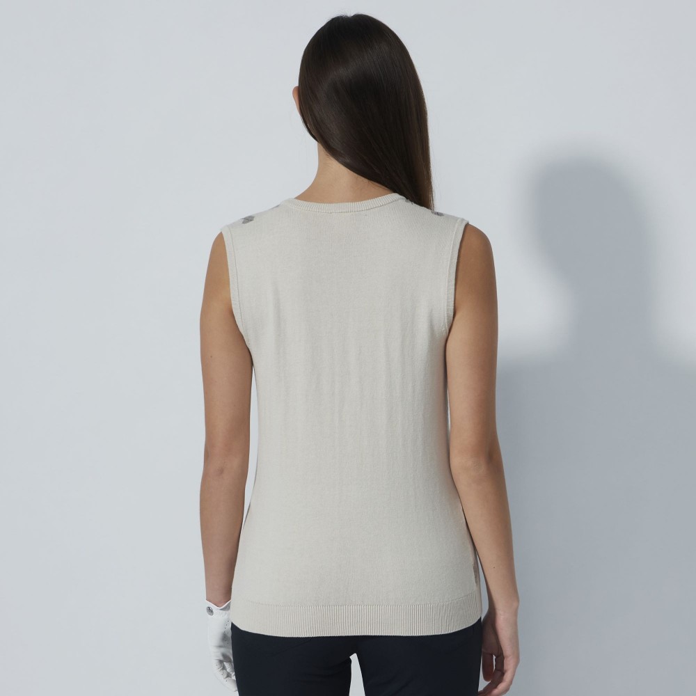 Chroma Argyle V-Neck Vest