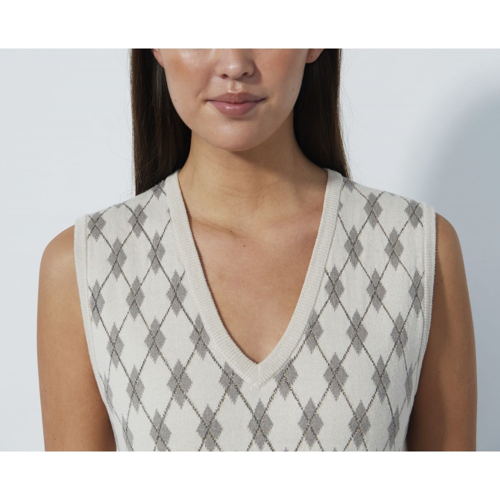 Chroma Argyle V-Neck Vest