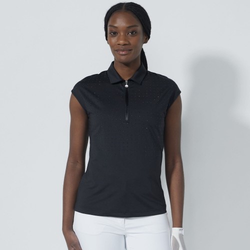 Gaze Cap/S Shirt - Black