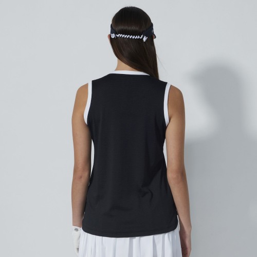 Massy SL Polo - Black/White