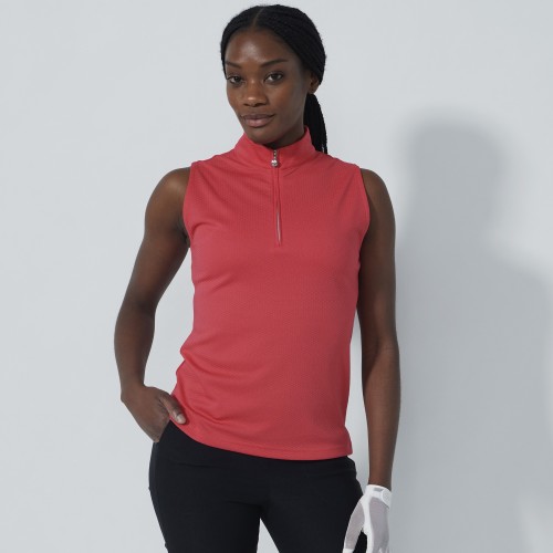 Peoria Racerback Shirt - Intense Coral