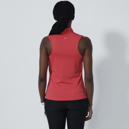 Peoria Racerback Shirt - Intense Coral