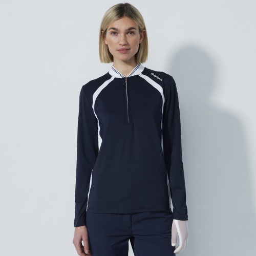 Sculpt LS Polo - Navy