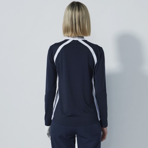 Sculpt LS Polo - Navy