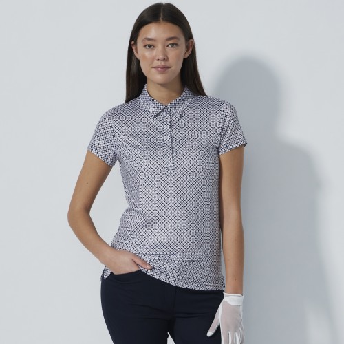 Sheermotion Cap/S Polo - Mosaic Medley