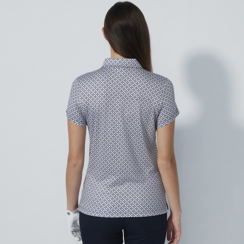 Sheermotion Cap/S Polo - Mosaic Medley